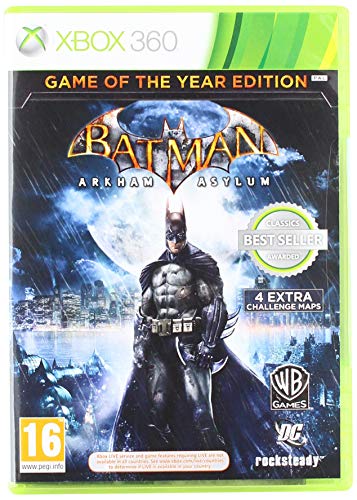 Batman Arkham Asylum - Игра на годината - класическо издание, за Xbox 360