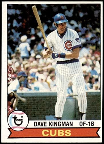1979 Topps 370 Дейв Кингман Чикаго Къбс (Бейзболна картичка) VG/БИВШ Къбс