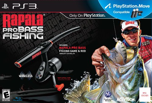 Rapala Професионален риболов на костур на периферната въдица - Playstation 3