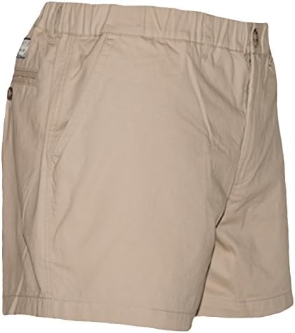 Мъжки къси панталони с еластичен колан Meripex Apparel дължина по вътрешния шев 5.5 инча