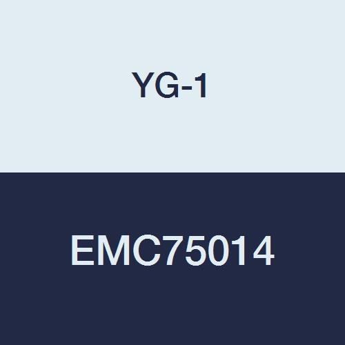 YG-1 EMC75014 Твердосплавная fresa V7 INOX Торцевая Fresa, 4 Жлебове, с Дължина мъничета, 2 , Дължина, 7/32