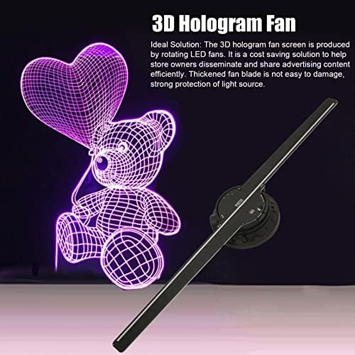 Фен дисплей за реклама LED на вентилатора на дисплея 3D Холограми за Репроектора Холограма на дисплея реклама