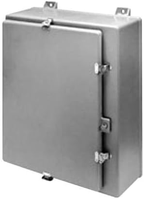 PHW24208 - Пластмасова кутия, на вратата на достъпа на твърди панти с подвижна кламери, Тип 4X, Монтиране на стена, Полиестер (PET) (PHW24208)