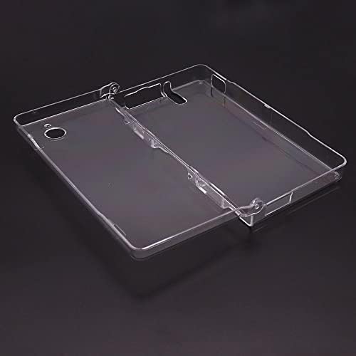 Пластмасов Прозрачен Кристал Защитен Калъф Hard Shell Skin Case за конзолата Nintend DSi NDSi NDSi XL (за NDSI)