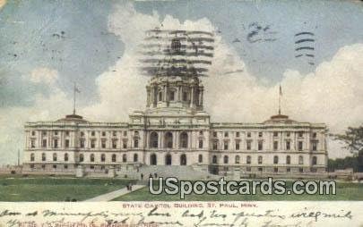 Пощенска картичка от Сейнт Пол, Минесота