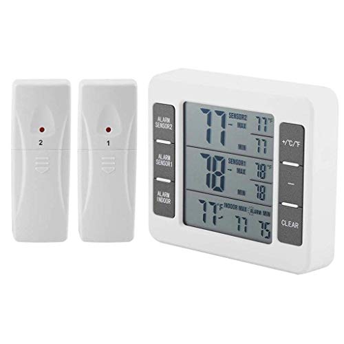 SXNBH стаен термометър - домакински електронен термометър за стая, точност и дигитален термометър