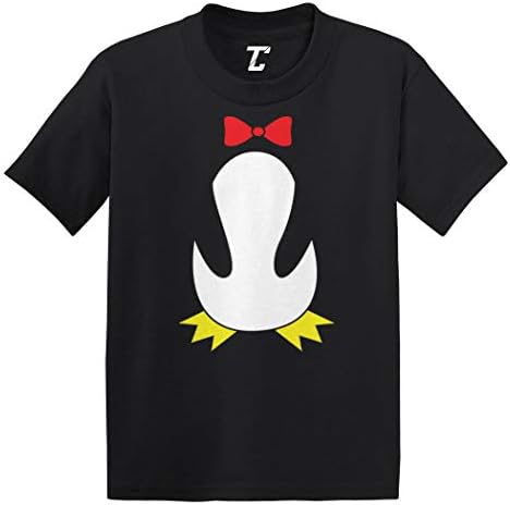 Облекло с Пингвин - Скъпа Забавна Тениска с пеперуда за Бебета / Деца от Futon Джърси