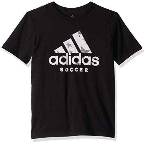 тениска adidas Boys 'Младежки иконата на спортни залагания на футбол