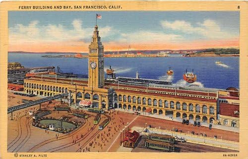Пощенска картичка от Сан Франциско, Калифорния