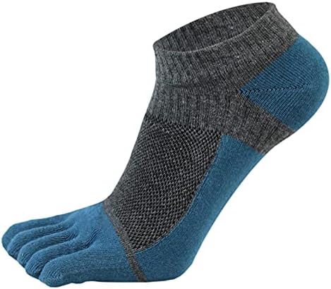 Дишаща Чорап с Пет чорапи с ниска шнорхел, Модерен Мъжки Чорапи, Летните Топли Домашни Чорапи, Младежки Велосипедни