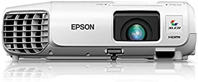 LCD проектор Epson V11H692020, PowerLite X27,Бял