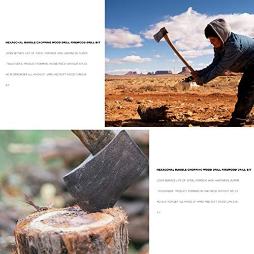 Стъпално тренировка - Сверхмощное тренировка за дърва за огрев, Разделител дърво - Стоманен тренировка за рязане
