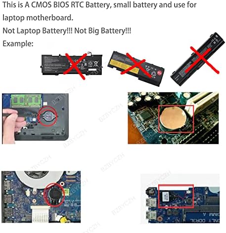 Батерия BZBYCZH CMOS RTC е Съвместим с Samsung 530U3C CMOS BIOS RTC Battery