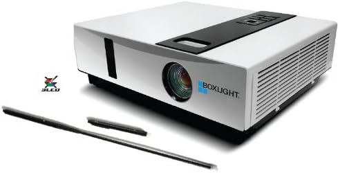 Интерактивен проектор Boxlight P3 X32N ProjectoWrite3 X32N, 3200 лумена, собствена резолюция: 1024 X 768, Патентована