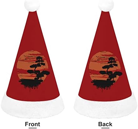 Коледна шапка от японски Бонзай дърво, персонални шапка на дядо коледа, забавни коледни декорации
