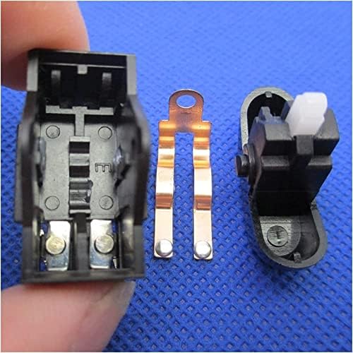 Микропереключатели XIANGBINXUAN, кулисный превключвател, 2 бр, превключвател за сешоар, кулисный ключ, 3-позиционен
