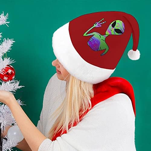 Коледна шапка п. с равен брой гласове-боя, персонални шапка на Дядо Коледа, забавни коледни декорации