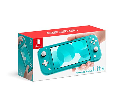 Nintendo Switch Lite - Тюркоаз (Обновена Премиум)