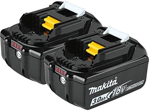 Акумулаторна Makita XT505 18V LXT литиево-йонна 5 бр. Комбиниран комплект (3,0 Ah) и литиево-йонна батерия BL1830B-2