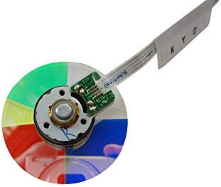 Сменное Цветното колело HCDZ с 5 сегменти в събирането на DLP-проектор Кристи DHD1075-GS DWU1075-GS DHD550-G