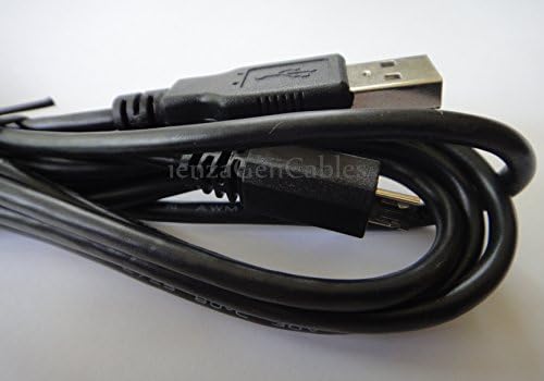 Удължен (10 фута) кабел Micro USB ChargeSync, черен (за Playstation 4 и Xbox One)