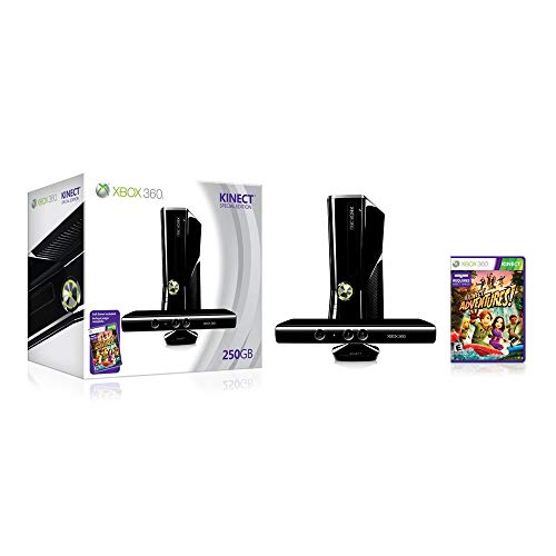Конзола Xbox 360 обем 250 GB Kinect (обновена)