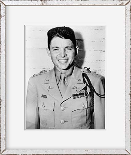 БЕЗКРАЙНИ СНИМКИ Снимка: Ед Мърфи | Портрет | в униформа | 1945 | Исторически възпроизвеждане на снимки