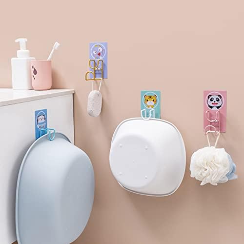 Куки Bsxgse за домашна употреба, Многофункционална Стенни Поставка за тоалетна Мивка Без Перфорация, с монтиран
